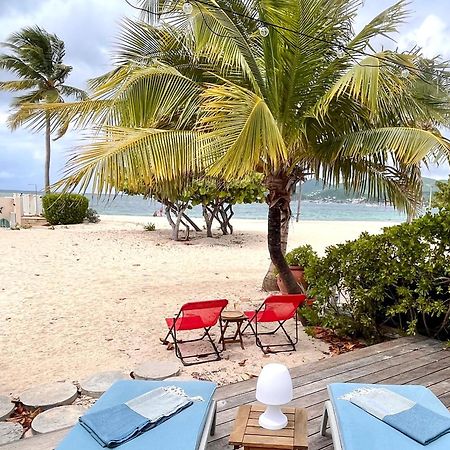 Superbe T2 Sole e Mare NBBC sur la plage de Baie Nettlé Sandy Ground Extérieur photo