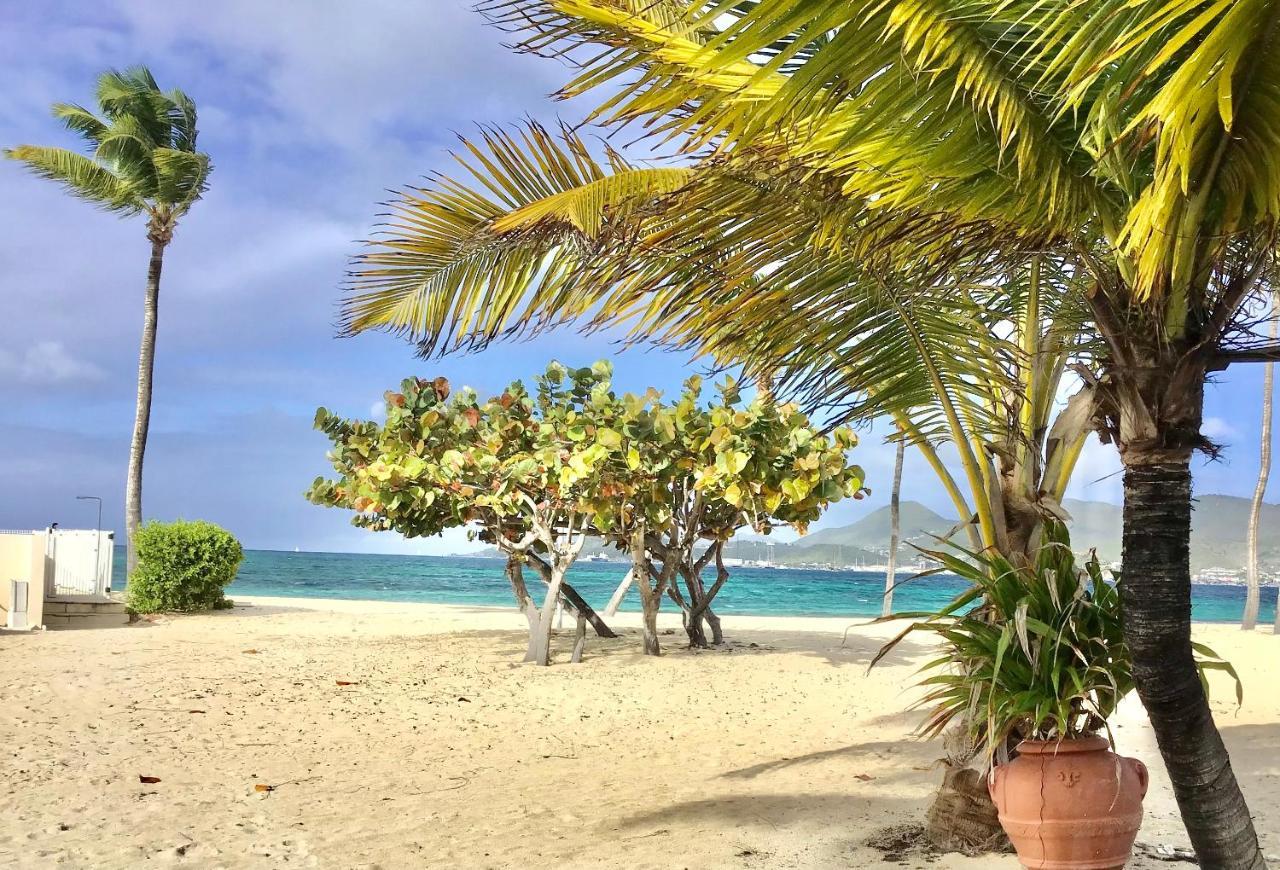 Superbe T2 Sole e Mare NBBC sur la plage de Baie Nettlé Sandy Ground Extérieur photo